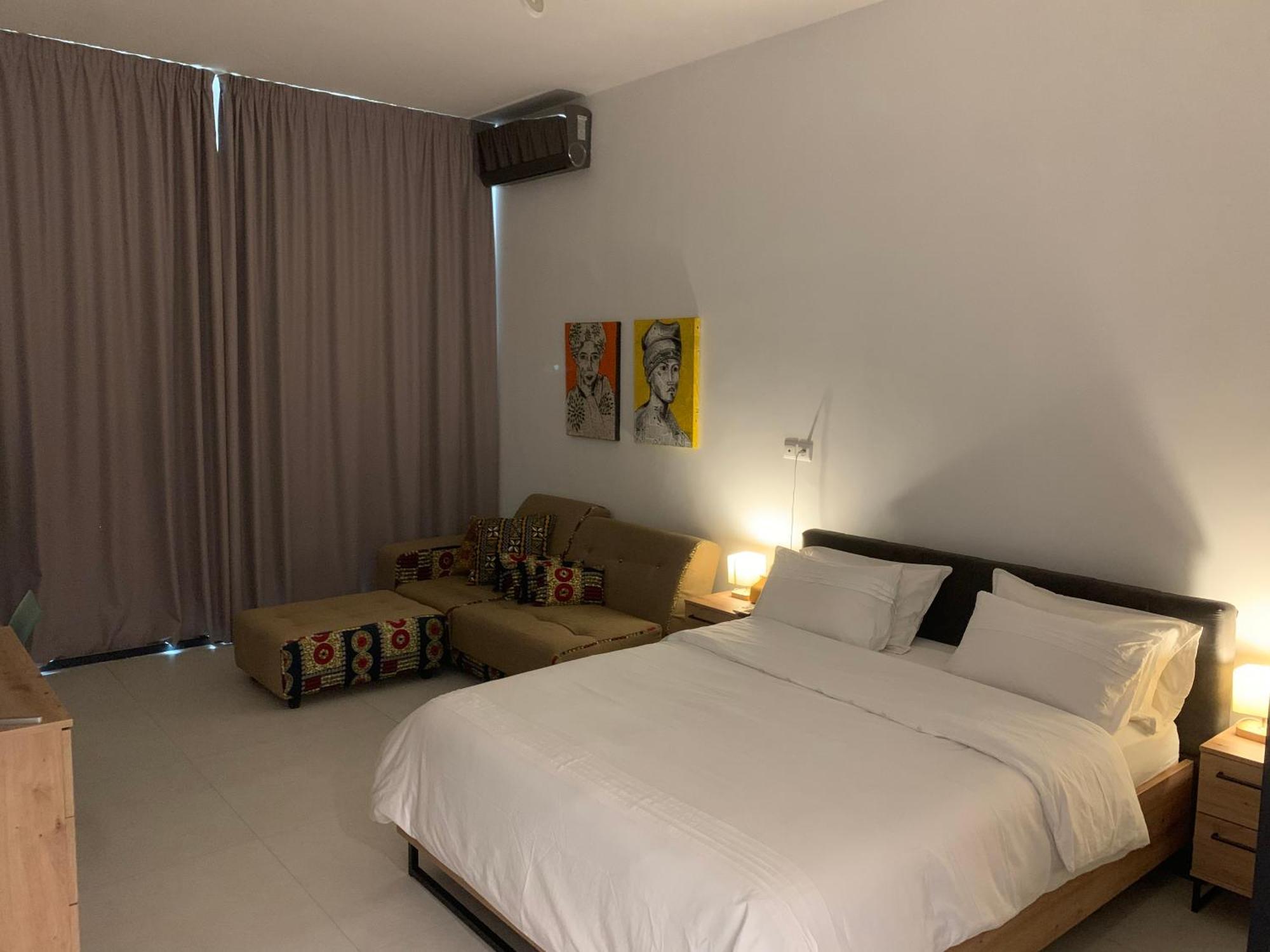 CHEZ RIMA // Studio très chaleureux F1 // Très bien situé Dakar Extérieur photo